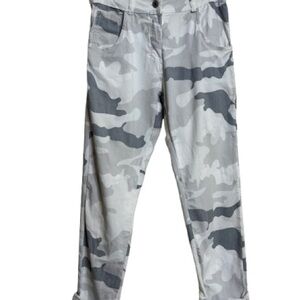 Gray Camouflage Brand Bazar Jeans